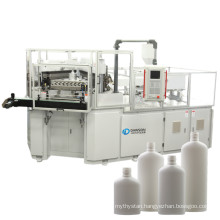 Plastic hotel bath bottle blowing molding machine for making shampoo bottle Injection Blow Molding Machine